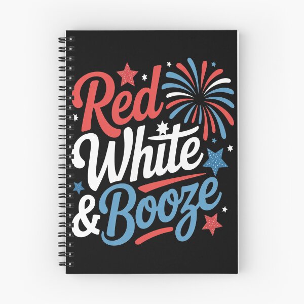 Item preview, Red White And Booze Funny 4th Of July Drinking designed and sold by kakashinn.