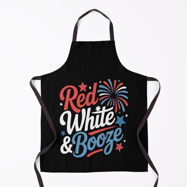 Item preview, Red White And Booze Funny 4th Of July Drinking designed and sold by kakashinn.