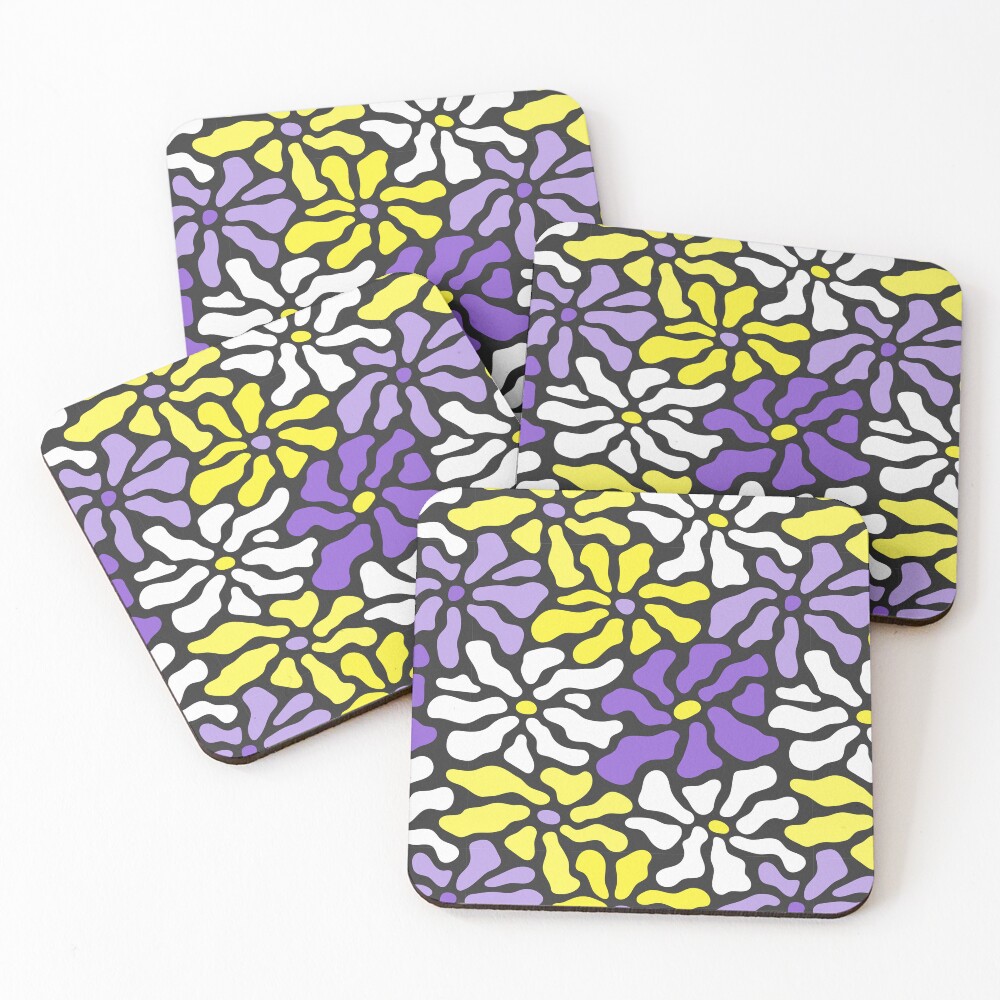 Item preview, Coasters (Set of 4) designed and sold by teeworthy.