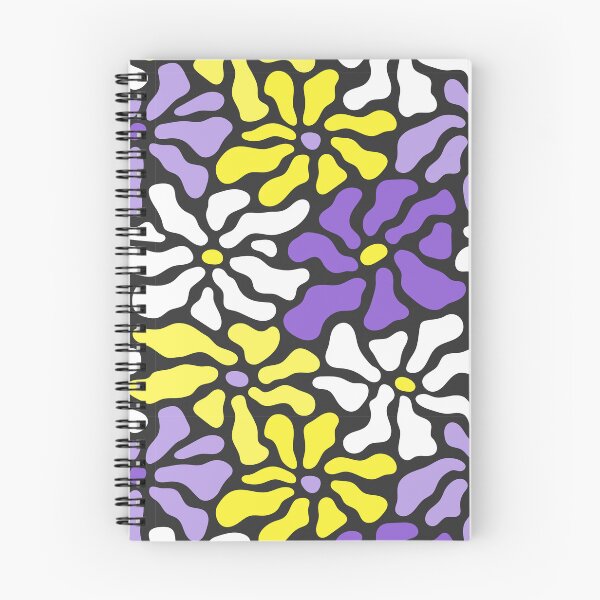 Item preview, Contemporary Abstract Floral Pattern in Nonbinary Colorway designed and sold by teeworthy.