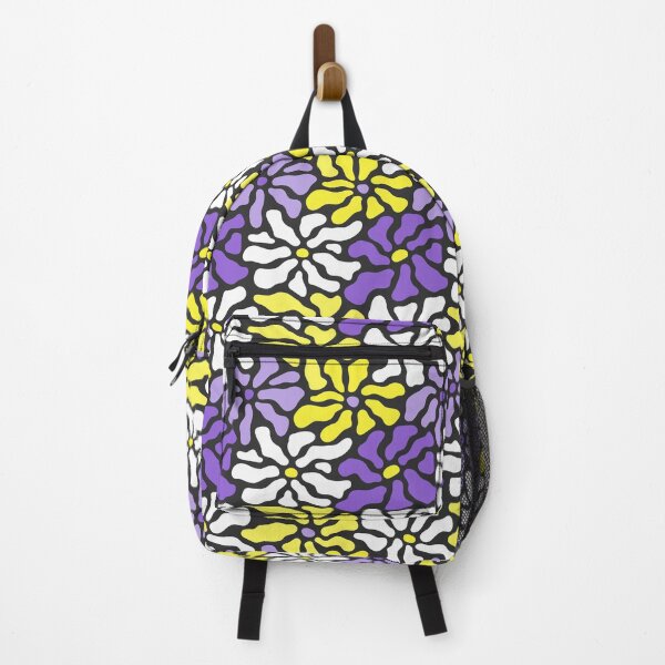 Item preview, Contemporary Abstract Floral Pattern in Nonbinary Colorway designed and sold by teeworthy.