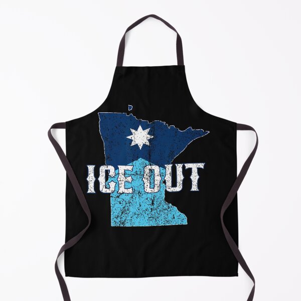 Item preview, Vintage Ice Out Of Mn Minnesota Flag And Map Distressed T-Shirt designed and sold by CcConsultingS.