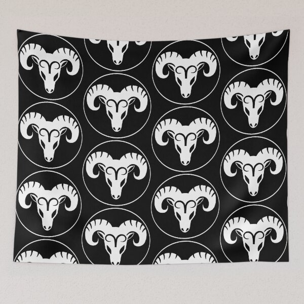 Item preview, Aries (white) astrological sign designed and sold by Lagueny.