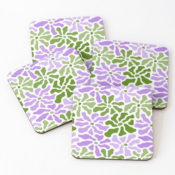 Item preview, Contemporary Abstract Floral Pattern in Genderqueer Colorway designed and sold by teeworthy.
