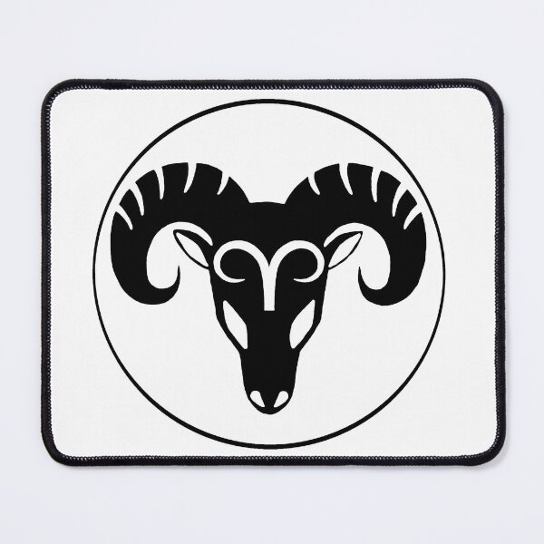 Item preview, Aries (black) astrological sign designed and sold by Lagueny.