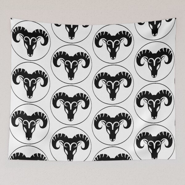 Item preview, Aries (black) astrological sign designed and sold by Lagueny.