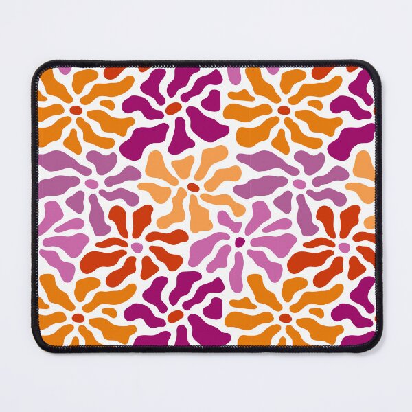 Item preview, Contemporary Abstract Floral Pattern in Lesbian Colorway designed and sold by teeworthy.