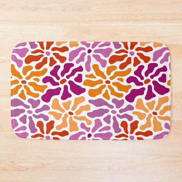 Item preview, Contemporary Abstract Floral Pattern in Lesbian Colorway designed and sold by teeworthy.