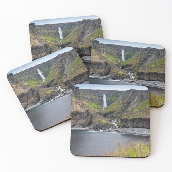 Item preview, Gljufursarfoss Cascades designed and sold by DiFigianoPhoto.