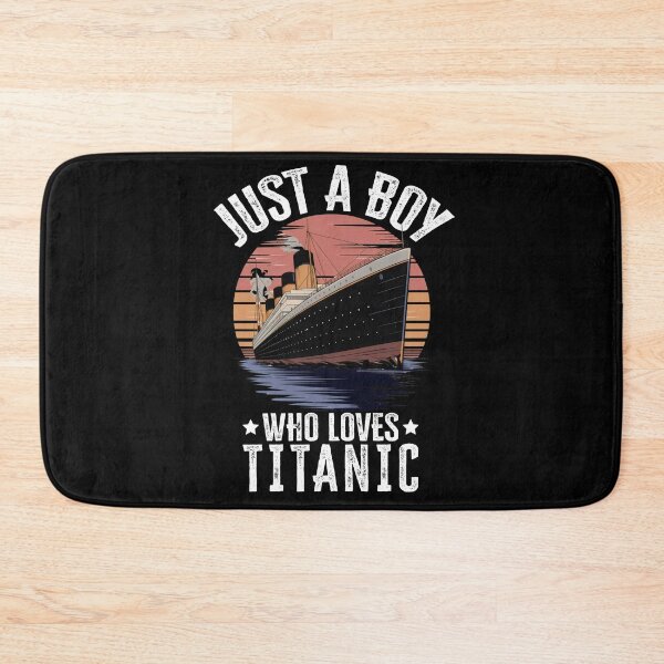 Item preview, Titanic Boy Loves Titanic - Titanic Boy Design for Men Boys designed and sold by farhanhafeez.