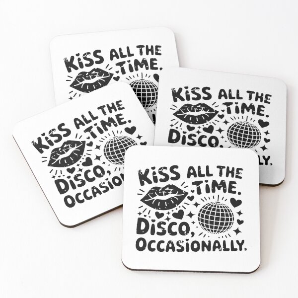 Item preview, Harry Styles Kiss All the Time Disco Occasionally Black Design designed and sold by Novaque.