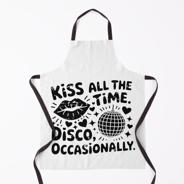 Item preview, Harry Styles Kiss All the Time Disco Occasionally Black Design designed and sold by Novaque.