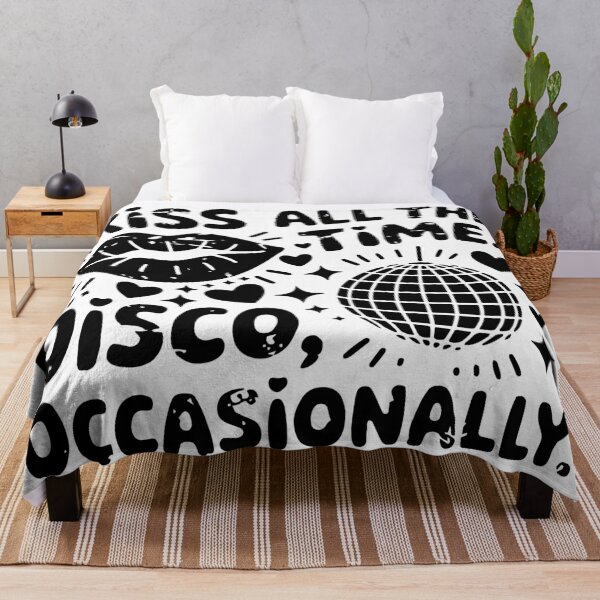 Item preview, Harry Styles Kiss All the Time Disco Occasionally Black Design designed and sold by Novaque.