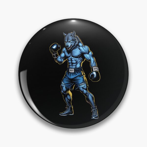 Item preview, Sigma Wolf Boxer Gym Motivation Art for Lone Wolf Fighters and Fitness Men | 2026 winter arc motivation | Premium HD Boxing design in 2026 designed and sold by MillionaireGenZ ⭐⭐⭐⭐⭐ (5.0).