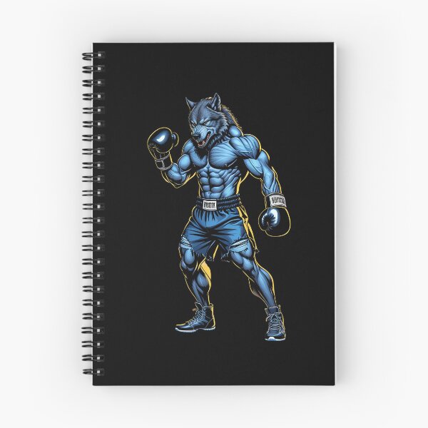 Item preview, Sigma Wolf Boxer Gym Motivation Art for Lone Wolf Fighters and Fitness Men | 2026 winter arc motivation | Premium HD Boxing design in 2026 designed and sold by MillionaireGenZ ⭐⭐⭐⭐⭐ (5.0).