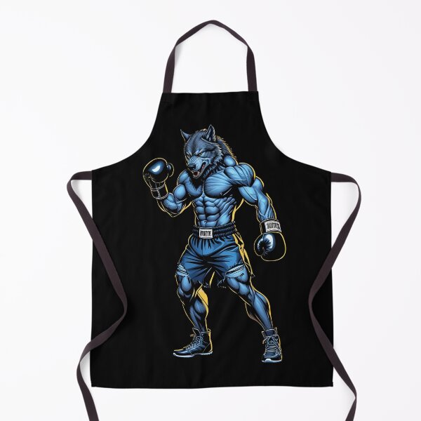 Item preview, Sigma Wolf Boxer Gym Motivation Art for Lone Wolf Fighters and Fitness Men | 2026 winter arc motivation | Premium HD Boxing design in 2026 designed and sold by MillionaireGenZ ⭐⭐⭐⭐⭐ (5.0).