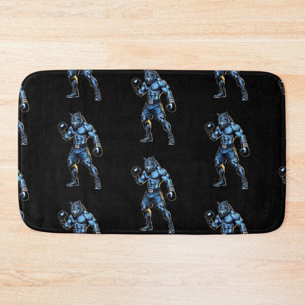 Item preview, Sigma Wolf Boxer Gym Motivation Art for Lone Wolf Fighters and Fitness Men | 2026 winter arc motivation | Premium HD Boxing design in 2026 designed and sold by MillionaireGenZ ⭐⭐⭐⭐⭐ (5.0).