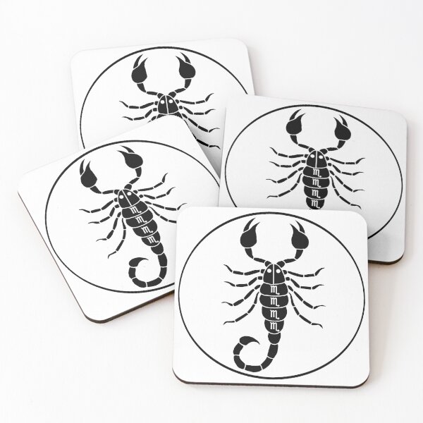 Item preview, Astrological sign of Scorpio (black) designed and sold by Lagueny.