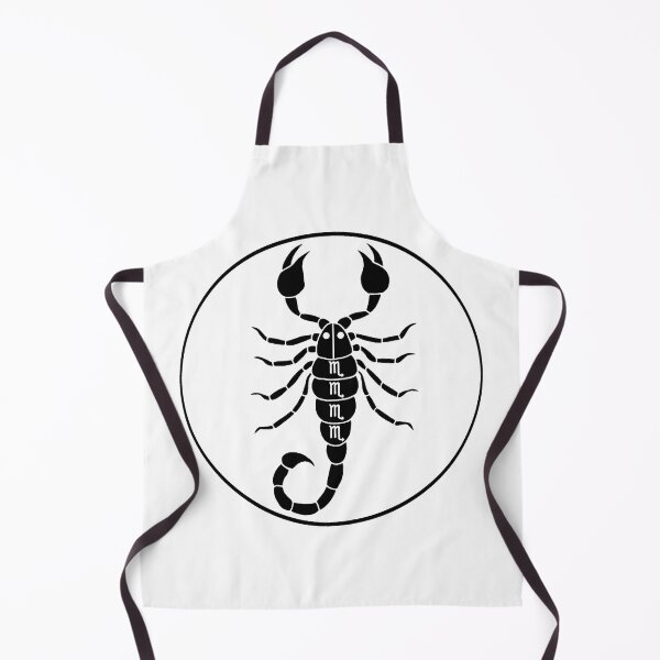 Item preview, Astrological sign of Scorpio (black) designed and sold by Lagueny.