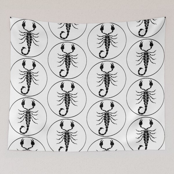 Item preview, Astrological sign of Scorpio (black) designed and sold by Lagueny.