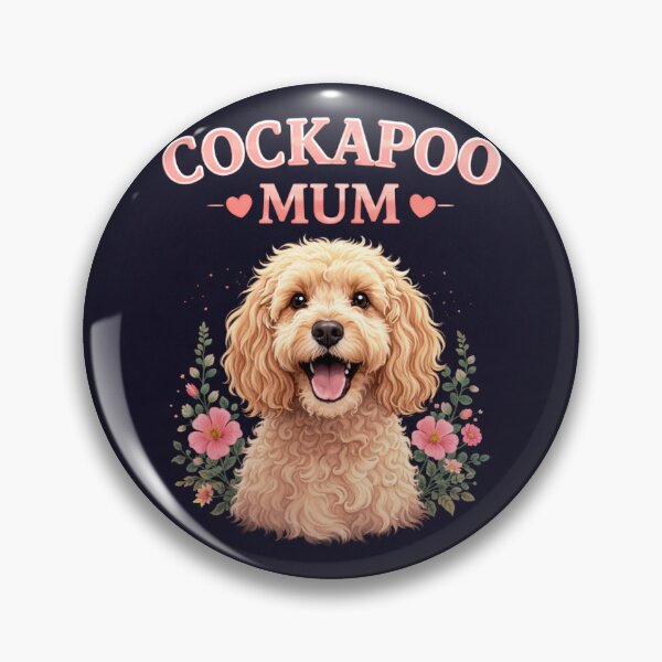Item preview, Cockapoo mum designed and sold by AnneilDesign.