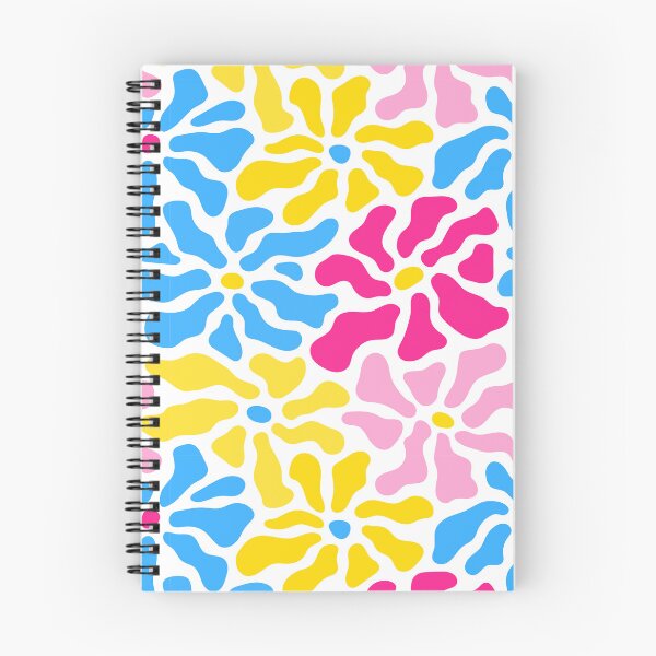 Item preview, Contemporary Abstract Floral Pattern in Pansexual Colorway designed and sold by teeworthy.