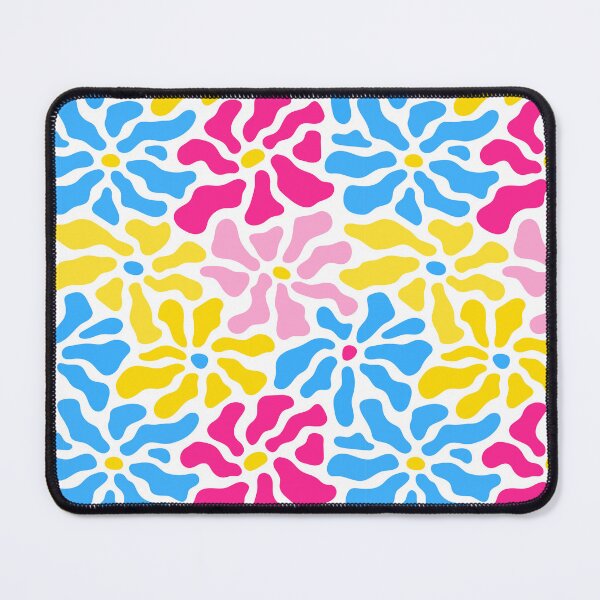 Item preview, Contemporary Abstract Floral Pattern in Pansexual Colorway designed and sold by teeworthy.