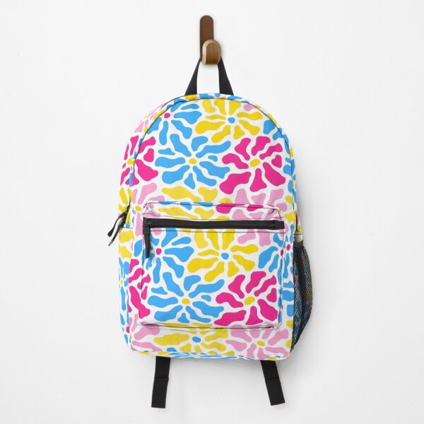 Item preview, Contemporary Abstract Floral Pattern in Pansexual Colorway designed and sold by teeworthy.