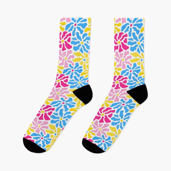Item preview, Contemporary Abstract Floral Pattern in Pansexual Colorway designed and sold by teeworthy.
