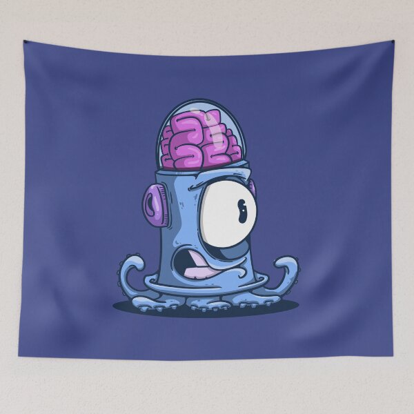 Item preview, Bot 237 designed and sold by Oddbot-Society.