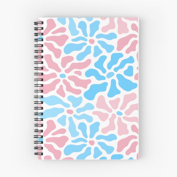Item preview, Contemporary Abstract Floral Pattern in Trans Colorway designed and sold by teeworthy.