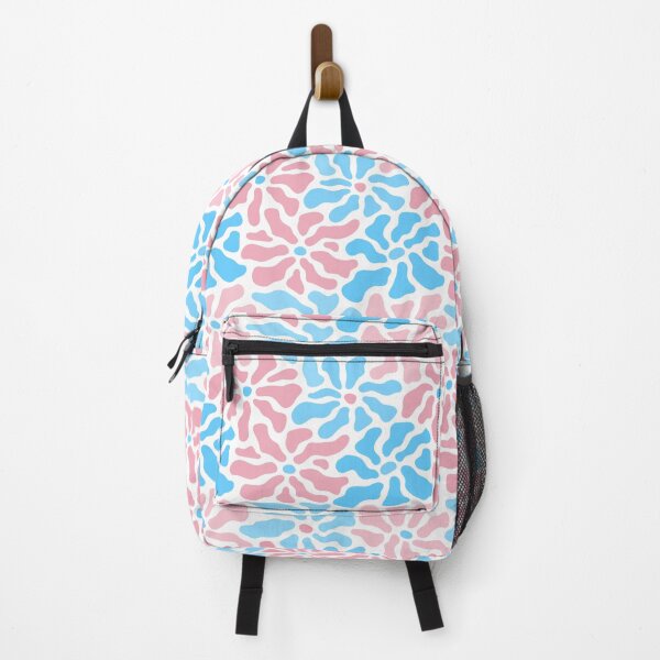 Item preview, Contemporary Abstract Floral Pattern in Trans Colorway designed and sold by teeworthy.