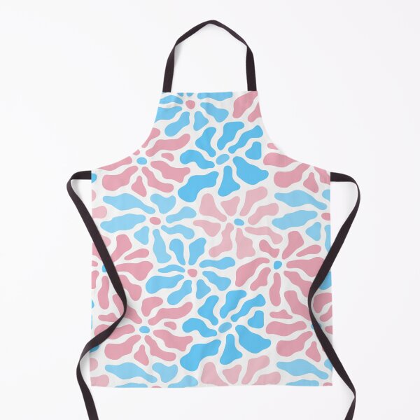 Item preview, Contemporary Abstract Floral Pattern in Trans Colorway designed and sold by teeworthy.