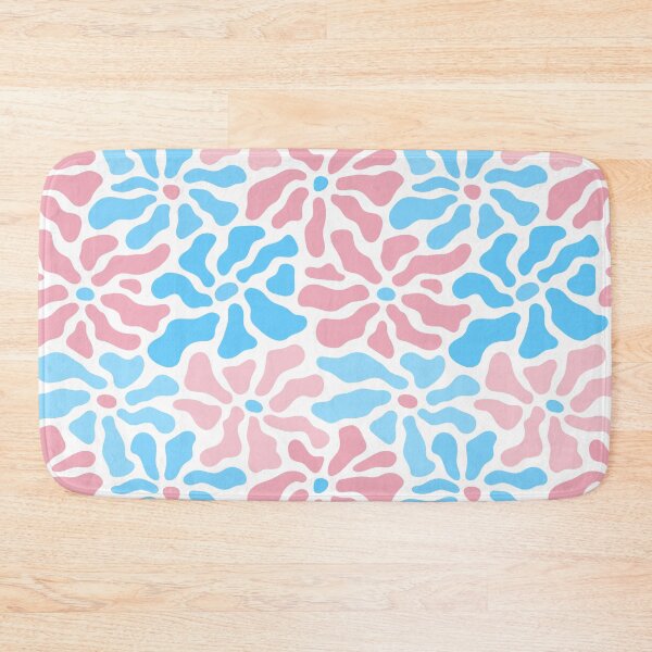 Item preview, Contemporary Abstract Floral Pattern in Trans Colorway designed and sold by teeworthy.