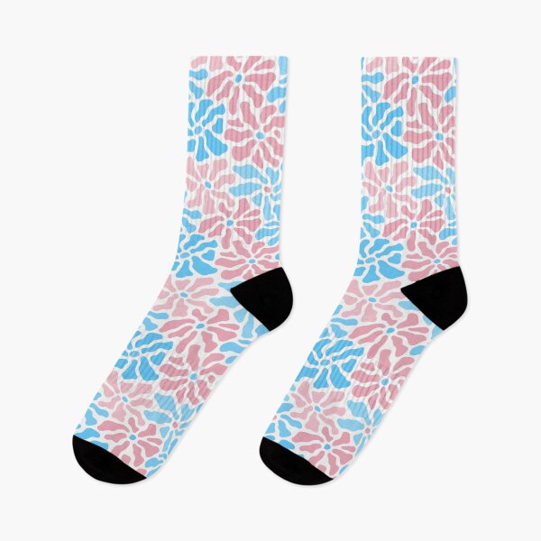 Item preview, Contemporary Abstract Floral Pattern in Trans Colorway designed and sold by teeworthy.