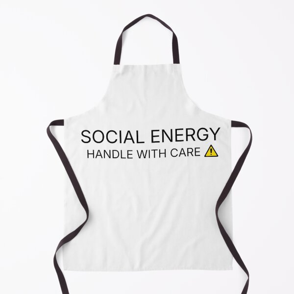 Item preview, Social Energy – Handle With Care designed and sold by HubCreates.