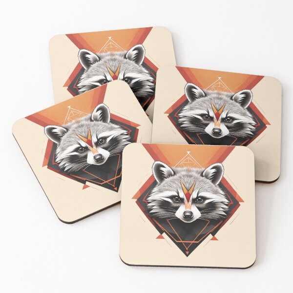 Item preview, Racoon designed and sold by Aise06.