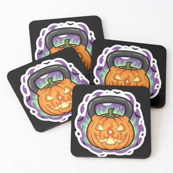 Item preview, Haunted Pumpkin Gym Art for Spooky Fitness Motivation and Halloween Workouts | Halloween art | Premium HD Design designed and sold by MillionaireGenZ ⭐⭐⭐⭐⭐ (5.0).