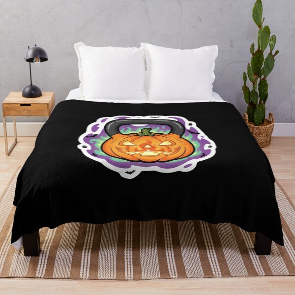 Item preview, Haunted Pumpkin Gym Art for Spooky Fitness Motivation and Halloween Workouts | Halloween art | Premium HD Design designed and sold by MillionaireGenZ ⭐⭐⭐⭐⭐ (5.0).