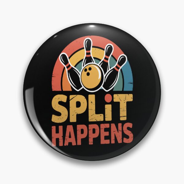 Item preview, Bowling Humor Split Happens designed and sold by Lucaseinar.