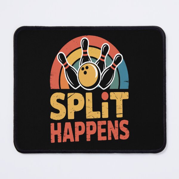 Item preview, Bowling Humor Split Happens designed and sold by Lucaseinar.