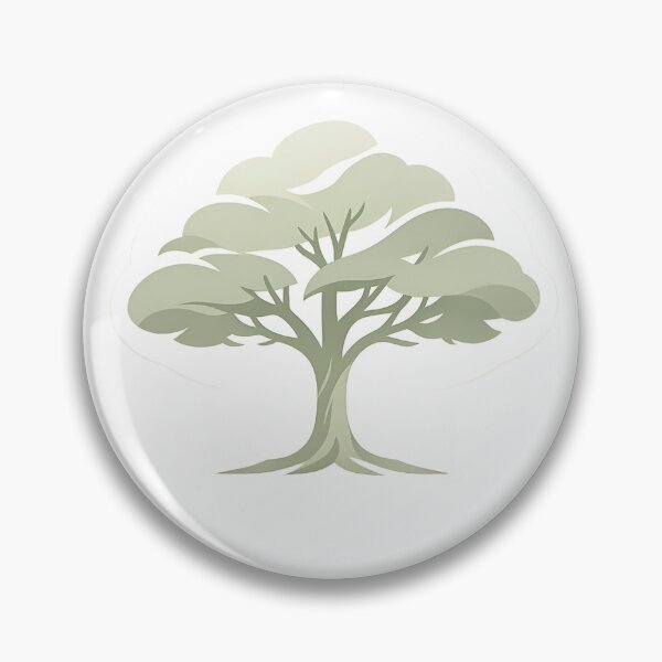 Artikelvorschau, Minimalistischer Baum-Natur-Aufkleber entworfen und verkauft von AlignStudio.
