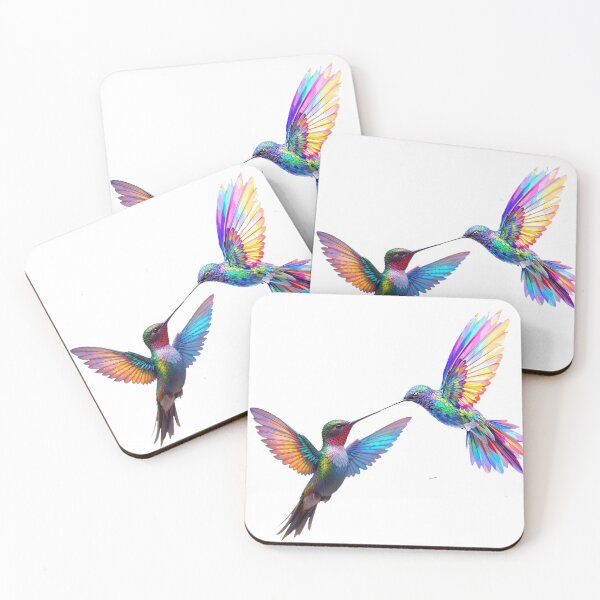 Item preview, Dynamic Flying Hummingbird Artwork designed and sold by darksagas.