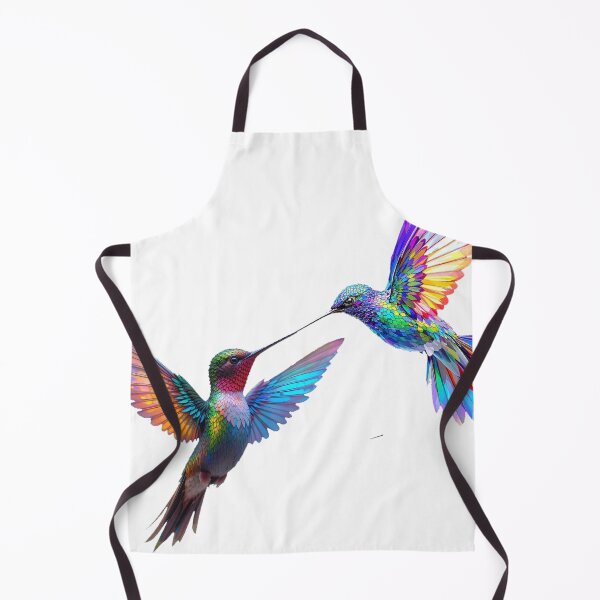 Item preview, Dynamic Flying Hummingbird Artwork designed and sold by darksagas.