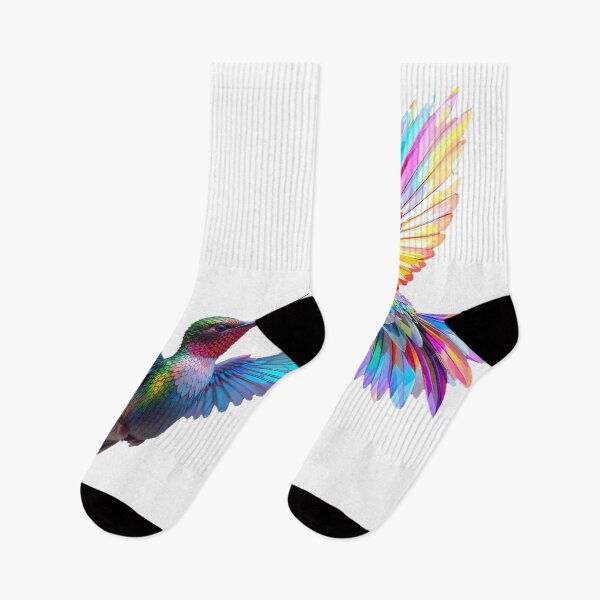Item preview, Dynamic Flying Hummingbird Artwork designed and sold by darksagas.