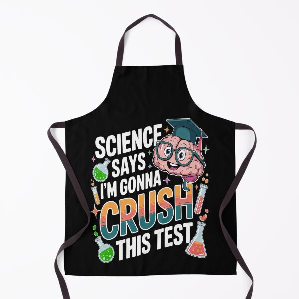 Item preview, Science Says I'm Gonna Crush This Test Teacher Testing Day designed and sold by kakashinn.