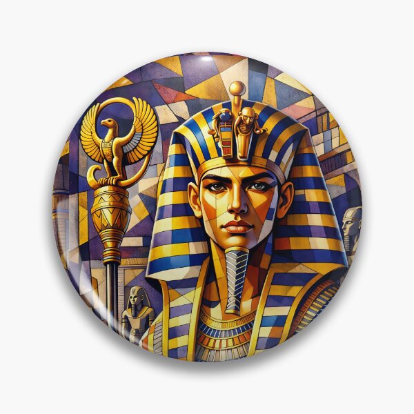 Item preview, Ramses II – Pharaoh of Ancient Egypt Art designed and sold by EASNFTCOL.