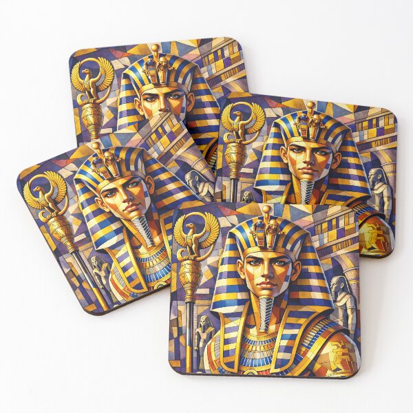Item preview, Ramses II – Pharaoh of Ancient Egypt Art designed and sold by EASNFTCOL.