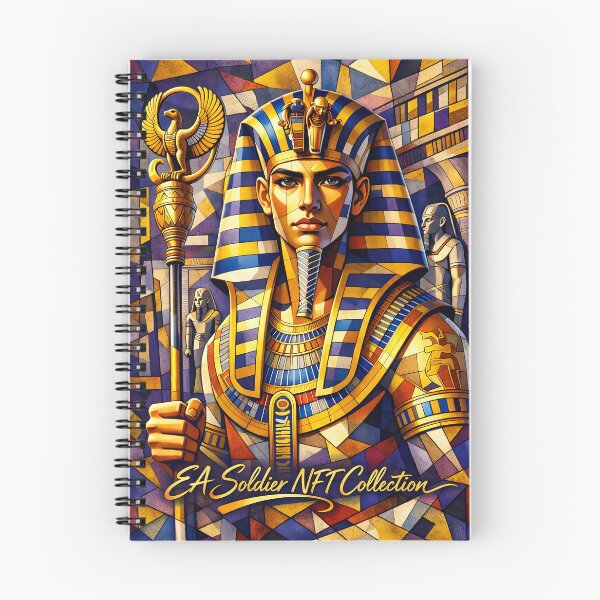 Item preview, Ramses II – Pharaoh of Ancient Egypt Art designed and sold by EASNFTCOL.