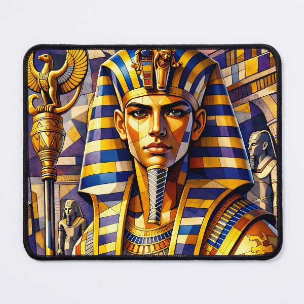 Item preview, Ramses II – Pharaoh of Ancient Egypt Art designed and sold by EASNFTCOL.